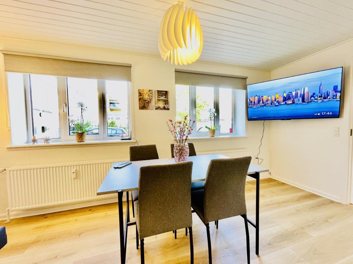 Aday - Charming Apartment In The Pedestrian Street Of Frederikshavn Extérieur photo