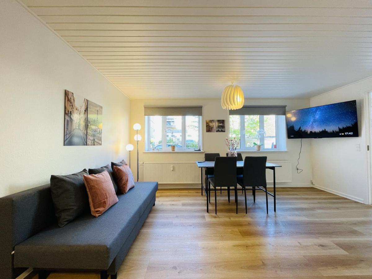 Aday - Charming Apartment In The Pedestrian Street Of Frederikshavn Extérieur photo