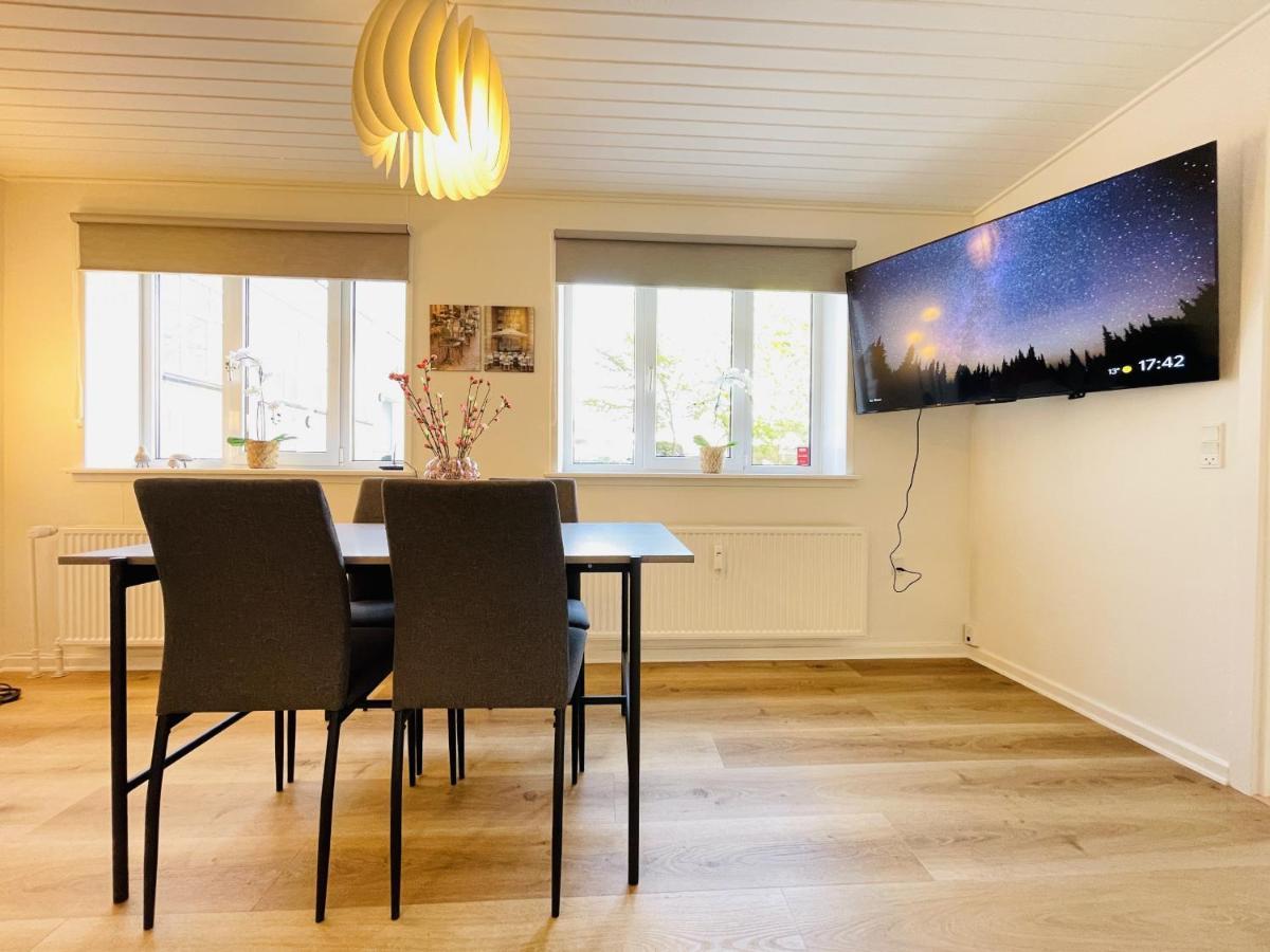 Aday - Charming Apartment In The Pedestrian Street Of Frederikshavn Extérieur photo
