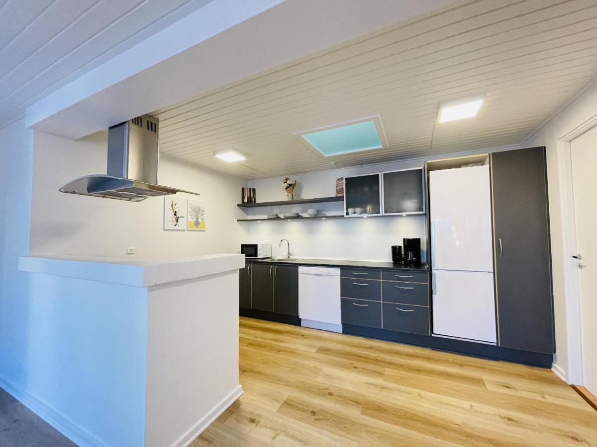 Aday - Charming Apartment In The Pedestrian Street Of Frederikshavn Extérieur photo