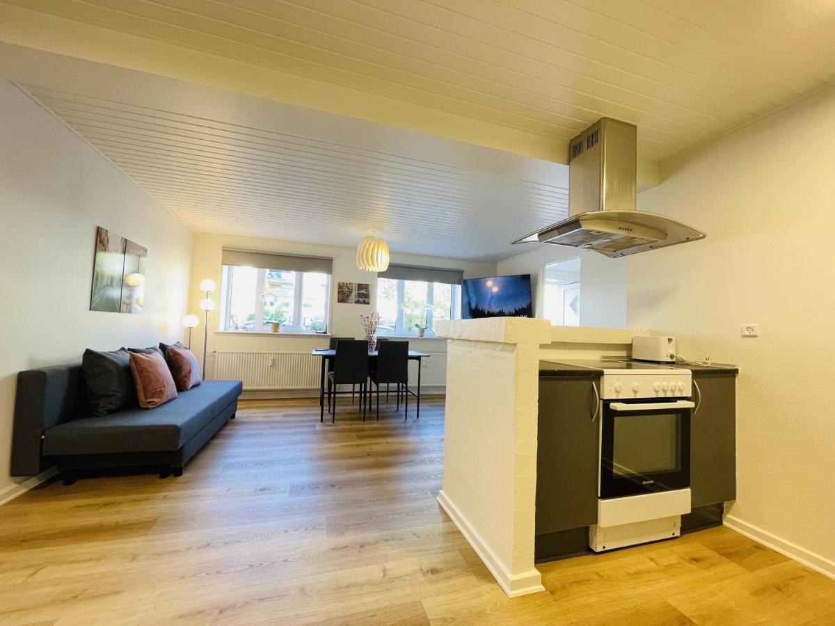Aday - Charming Apartment In The Pedestrian Street Of Frederikshavn Extérieur photo