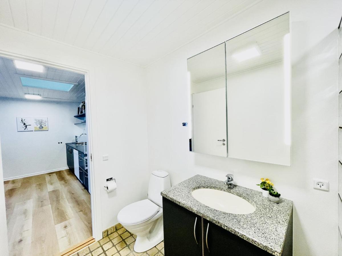 Aday - Charming Apartment In The Pedestrian Street Of Frederikshavn Extérieur photo